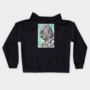 Creature From the Black Lagoon Kids Hoodie